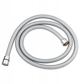 Węże prysznicowe - NoName Stinnea wąż prysznicowy PVC 150 cm, srebrny 2513 - miniaturka - grafika 1