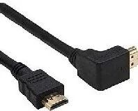 InLine kabel HDMI - pozłacany z Ethernet - czarny - 2m 17002V - Kable - miniaturka - grafika 1