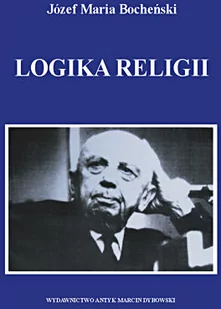 Logika religii - Filozofia i socjologia - miniaturka - grafika 1