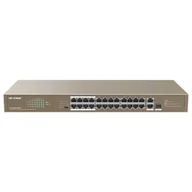 Switche - IP-COM F1126P-24-250W - miniaturka - grafika 1