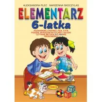 Elementarz 6-latka - Książki edukacyjne - miniaturka - grafika 1