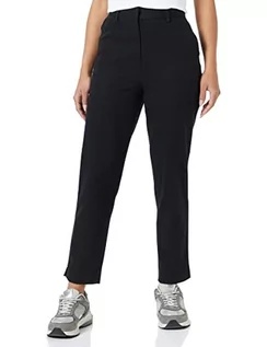 Spodnie damskie - Sisley Spodnie damskie, czarny 100, 34 - grafika 1