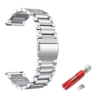 Akcesoria do zegarków - STALOWA BRANSOLETA DO ZEGARKA 18MM - miniaturka - grafika 1