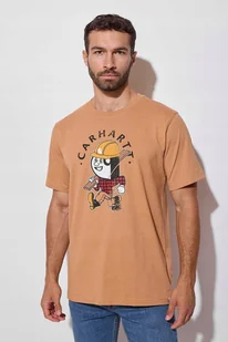 Koszulka Carhartt Lightweight Carpenter - Koszulki męskie - miniaturka - grafika 1