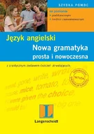 Książki do nauki języka angielskiego - Język Angielski. Nowa Gramatyka Prosta i Nowoczesna - miniaturka - grafika 1