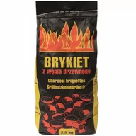 Węgiel do grilla - Brykiet z węgla drzewnego 2,5 kg (8913) - miniaturka - grafika 1