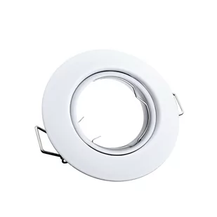 Polux Oczko wpuszczane średnica 9cm OPIN Biały 306388 SANICO - Oprawy, klosze i abażury - miniaturka - grafika 1