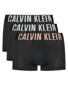 Calvin Klein Underwear Komplet 3 par bokserek 000NB3611A Czarny - Majtki męskie - miniaturka - grafika 1