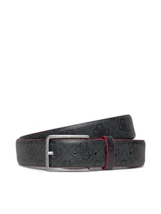 Guess Pasek Męski Not Coordinated Belts BM7805 P4135 Czarny - Paski - miniaturka - grafika 1