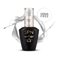 Lakiery hybrydowe - Lakier Hybrydowy do Paznokci 883 Silver Star 8ml Spn Nails - miniaturka - grafika 1
