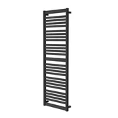 Grzejniki łazienkowe - Grzejnik łazienkowy 143x50 cm Conti Excellent czarny mat - miniaturka - grafika 1