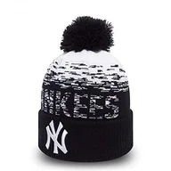 Czapki męskie - New Era New Era MLB Sport czapka z dzianiny New York Yankees Bobble Beanie zielony grantowy Rozmiar uniwersalny NE80536115 - miniaturka - grafika 1