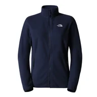Bluzy męskie - Bluza The North Face 100 Glacier 0A5IHO8K21 - granatowa - miniaturka - grafika 1