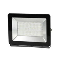 Lampy ogrodowe - naświetlacz led smd lofot 100w 4000k 8000lm ip65 czarny - miniaturka - grafika 1