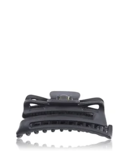 Solida Zacisk falisty do wody 9 cm x 3,5 cm czarny Klamry do włosów 1 szt. - Ozdoby do włosów - miniaturka - grafika 1