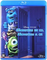 Pozostałe filmy Blu-Ray - Animation - Monsters Inc. - miniaturka - grafika 1