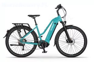 Ecobike LX 500 28 cali Niebieski 2023 - Rowery elektryczne - miniaturka - grafika 1