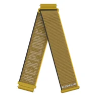 Akcesoria do smartwatchy - Żółty pasek 20 mm do smartwatcha Coros APEX 2 Nylonowy • OFICJALNY SKLEP COROS ✓ • RATY 0% PayPo GRATIS WYSYŁKA ZWROT DO 365 DNI - miniaturka - grafika 1