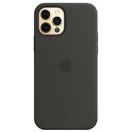 Etui i futerały do telefonów - APPLE Etui Silicone Case do iPhone 12 Pro Max Czarny MHLG3ZM/A - miniaturka - grafika 1