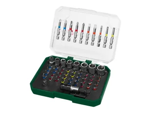 PARKSIDE® Zestaw bitów lub nasadek bitowych (Zestaw bitów i nasadek, 56 elementów) - Bity - miniaturka - grafika 1