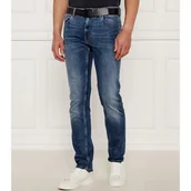 Spodnie męskie - Just Cavalli Jeansy Slim Fit - miniaturka - grafika 1
