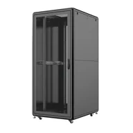 Szafy rack - Lanview RSL36U81BL stojak 36U Czarny - miniaturka - grafika 1