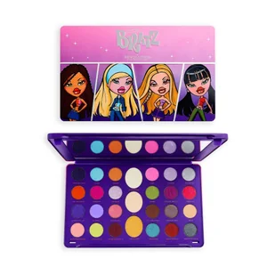 Makeup Revolution MAKEUP REVOLUTION X BRATZ DOLL PALETKA 27 CIENI 5057566489331 - Palety i zestawy do makijażu - miniaturka - grafika 1
