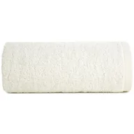 Ręczniki - Eurofirany B.B. CHOCZYŃSCY SPÓŁKA JAWNA Ręcznik Kąpielowy Gładki2 (34) 50 x 100 Kremowy 1221381 - miniaturka - grafika 1