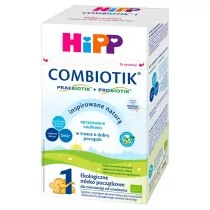 Hipp Combiotik 1 ekologiczne mleko od chwili narodzin 600g - Mleko modyfikowane - miniaturka - grafika 1