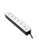 Listwy zasilające - Listwa zasilająca Tracer Zebra mobile ready 1,5 m (6 gniazd) - miniaturka - grafika 1