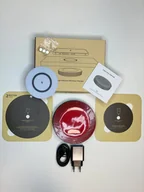 Ładowarki do telefonów - Bezprzewodowa ładowarka indukcyjna pod biurko Long Distance Wireless Charger M1 - czarny - miniaturka - grafika 1