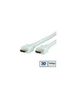 ROLINE Kabel HDMI High Speed z Ethernet HDMI M-HDMI M 2m - Kable - miniaturka - grafika 1