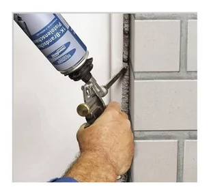 Drzwi zewnętrzne grube ciepłe PCV (kolor: biały, strona: prawa, szerokość: 100 cm) 54451821 - Pozostałe wyposażenie warsztatu - miniaturka - grafika 3