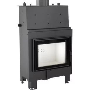 Kominek z płaszczem wodnym MBM PW 10 - Wkłady kominkowe - miniaturka - grafika 1