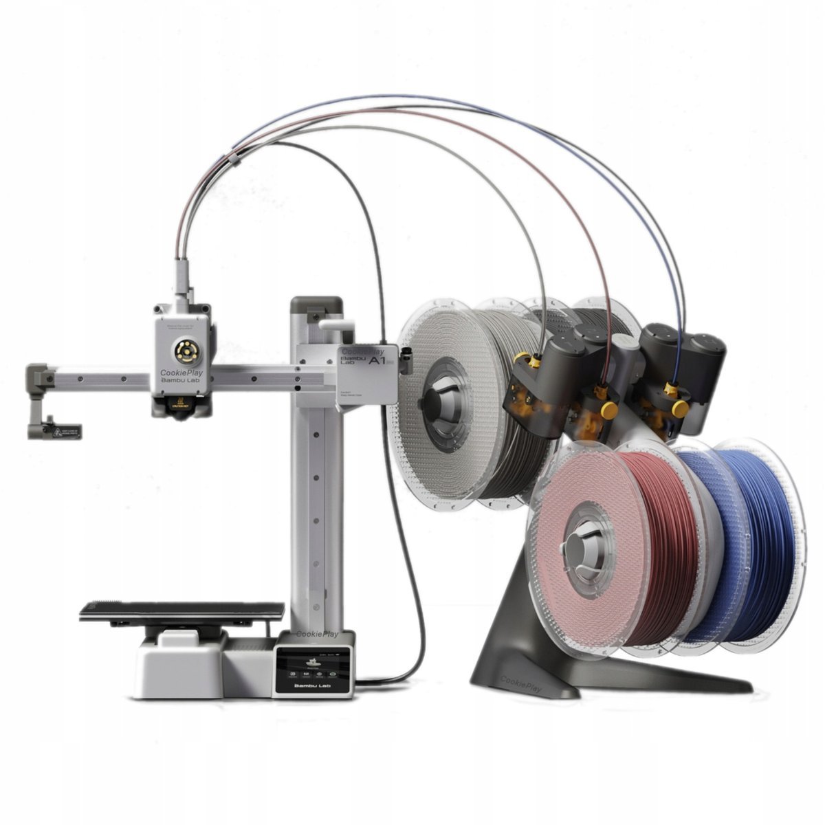 Drukarka 3D Bambu Lab A1 mini Combo + AMS Lite