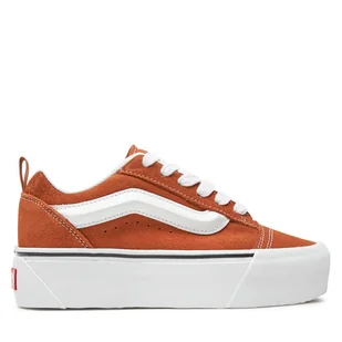 Tenisówki Vans Knu Stack VN000CP6N1Z1 Pomarańczowy - Trampki damskie - miniaturka - grafika 1