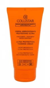 Collistar Sun Protection ochronny krem do opalania SPF 30 Ultra Protection Tanning Cream) 150 ml - Balsamy i kremy do opalania - miniaturka - grafika 1