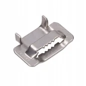 Wtyczki i adaptery - ExtraLink ExtraLink EXTRALINK CLAMP FOR STEEL STRAP 20MM WITH JAGS EX.2343 - miniaturka - grafika 1