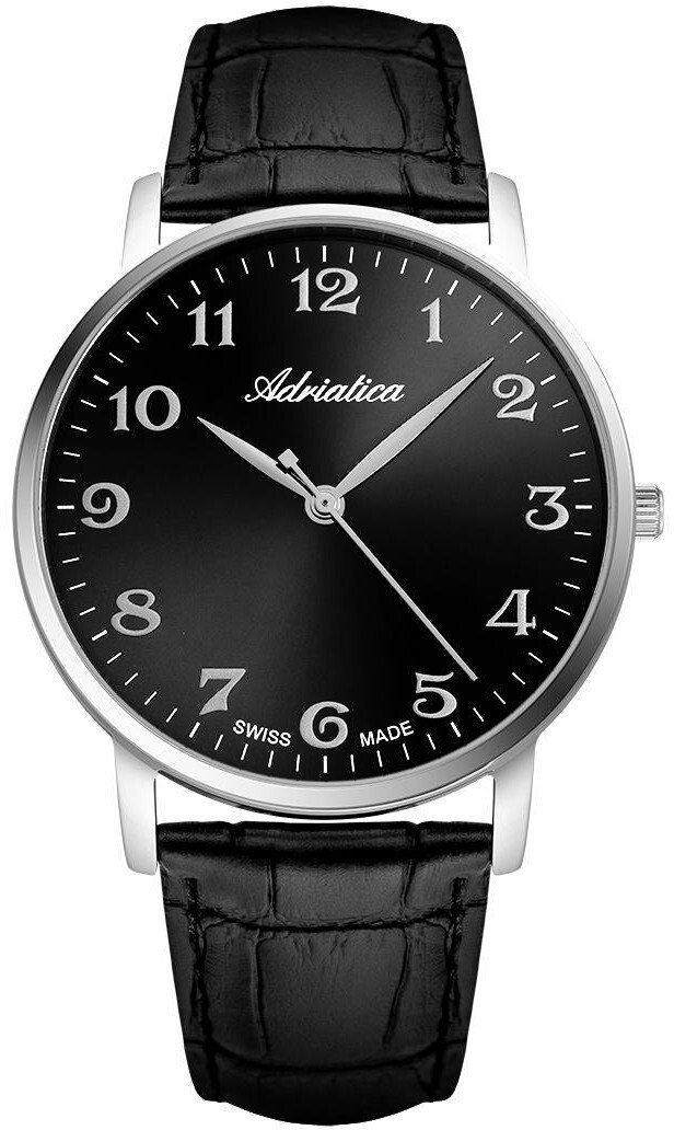 Zegarek męski Adriatica A1287.5224QN czarny