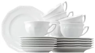 Rosenthal ROSENTHAL JADE serwis obiadowo - kawowy 30el - biały, zestaw, porcelana premium fine bone 6035-43286 - Serwisy obiadowe - miniaturka - grafika 7