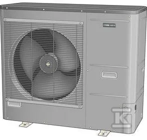 NIBE Powietrzna pompa ciepła AMS 10-12 - Pompy ciepła - miniaturka - grafika 1