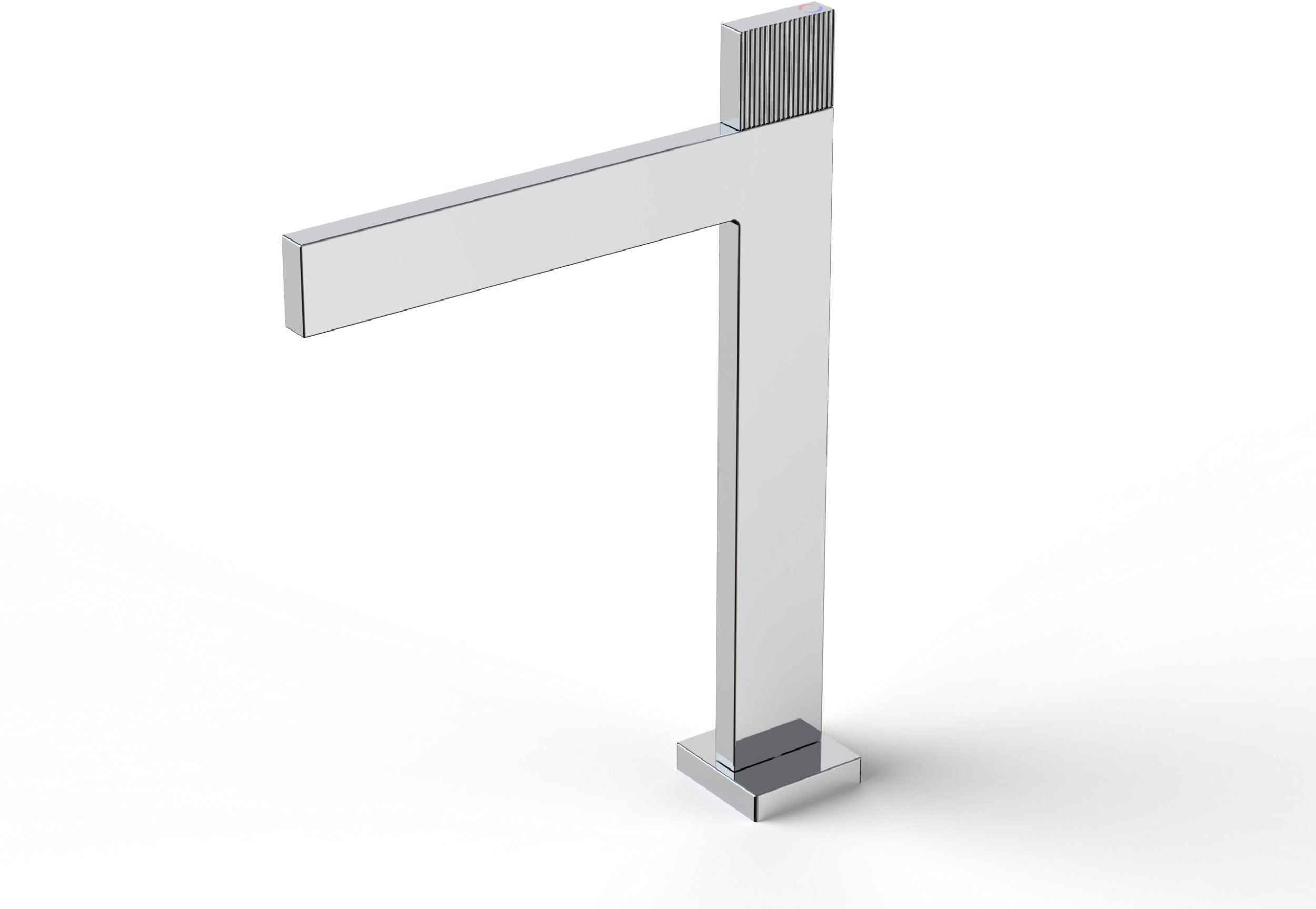 2417950 / VALVEX / VARSO / BATERIA UMYW. 1-OTW. WYSOKA BEZ KORKA CHROM /