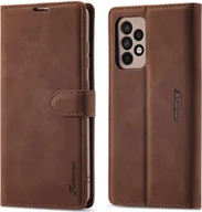 Etui i futerały do telefonów - Pokrowiec König Design kompatybilny z pokrowcem na telefon komórkowy ze skóry syntetycznej - Etui na telefon komórkowy brązowe - miniaturka - grafika 1