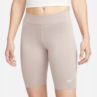 Spodenki Nike Sportswear Essential Mr Biker CZ8526 272 beżowy XS - Legginsy - miniaturka - grafika 1