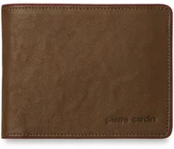 Portfele - Poziomy Portfel Męski PIERRE CARDIN Skóra Naturalna Skórzany Pojemny - miniaturka - grafika 1
