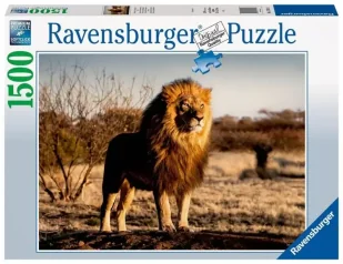Puzzle, Lew, 1500 el. - Puzzle - miniaturka - grafika 1