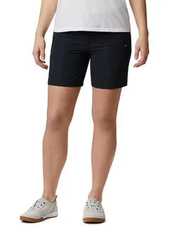 Spodnie sportowe damskie - Columbia Szorty funkcyjne "Peak to Point" w kolorze czarnym - grafika 1