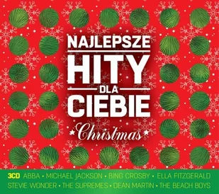 NAJLEPSZE HITY DLA CIEBIE CHRISTMAS Różni Wykonawcy Płyta CD) - Pop NAJLEPSZE HITY DLA CIEBIE CHRISTMAS Różni Wykonawcy Płyta CD) - Pop - miniaturka - grafika 1