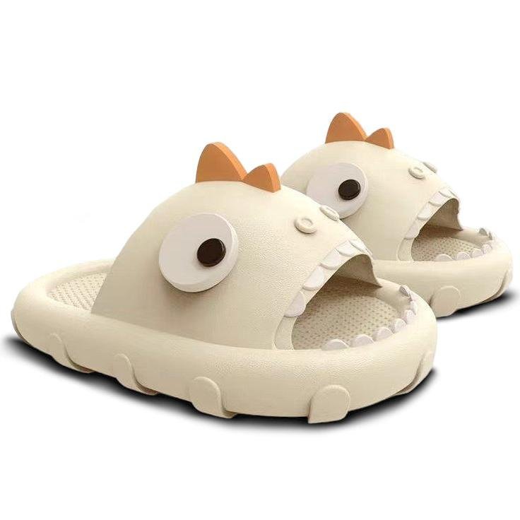 Klapki Gumowe Męskie Damskie Pirania Beżowe Piankowe Ogrodowe Basenowe Domowe Lekkie Wygodne Stylowe Modne 38/39