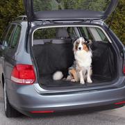 Sprzęt podróżny i transportery dla psów - Trixie Mata samochodowa 1,45x1,6m 2,3x1,7m 1318 - miniaturka - grafika 1